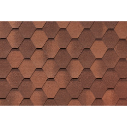 Гибкая Черепица Roofshield Классик Стандарт c-s- 43 Капучино