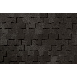 Гибкая Черепица Roofshield Premium Fusion P-F-63 Черный янтарь