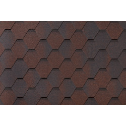 Гибкая Черепица Roofshield Premium Standart P-S-1Медный