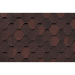 Гибкая Черепица Roofshield Premium Standart P-S-41 Гранатовый отлив Гибкая Черепица Roofshield Premium Standart P-S-41 Гранатовый отлив