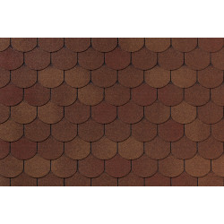 Гибкая Черепица Roofshield Family LightT Готик fl-g-29 осенний